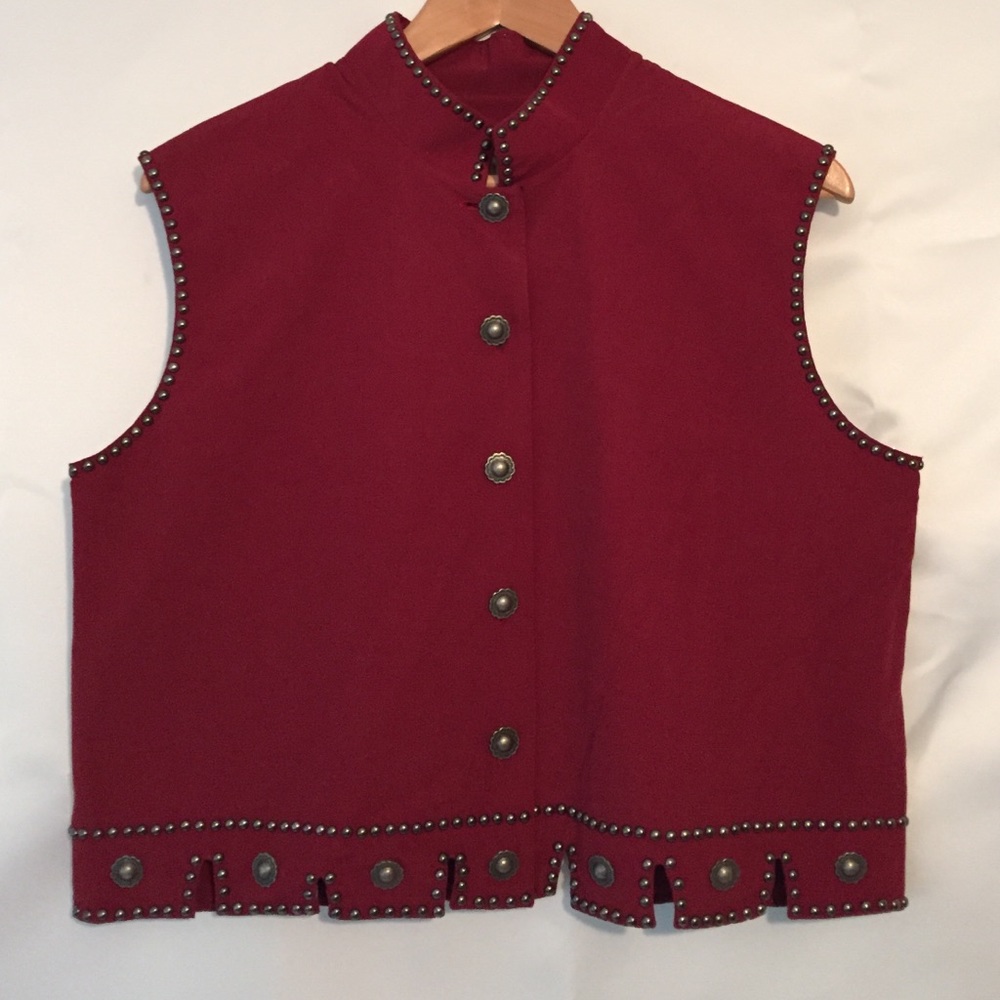 Double D Ranch Wear Vest - Size Medium